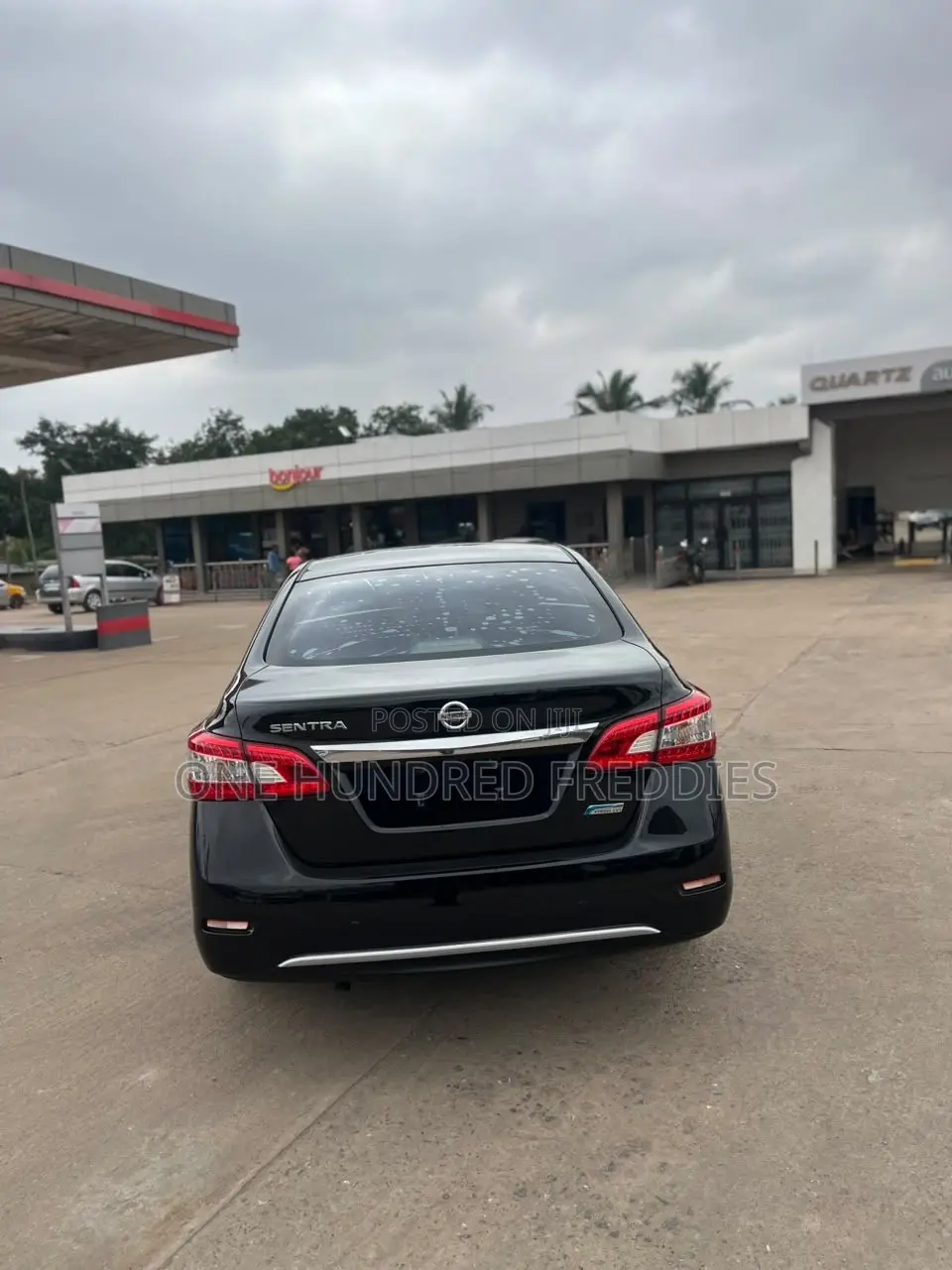 Nissan Sentra 2016 Black