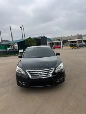 Nissan Sentra 2016 Black