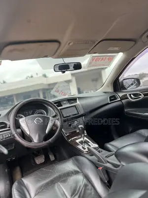 Nissan Sentra 2016 Black