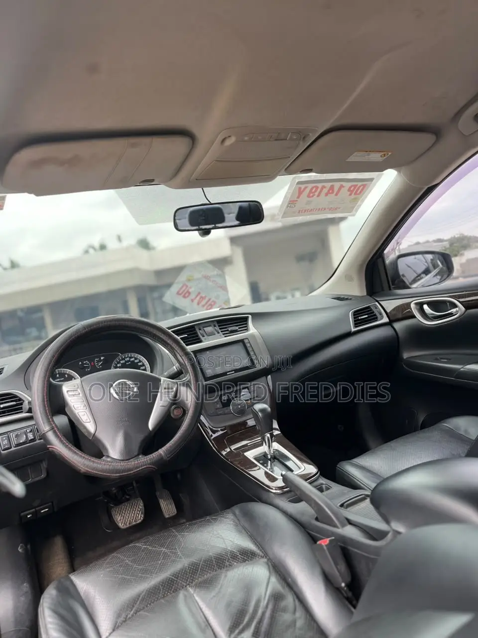 Nissan Sentra 2016 Black