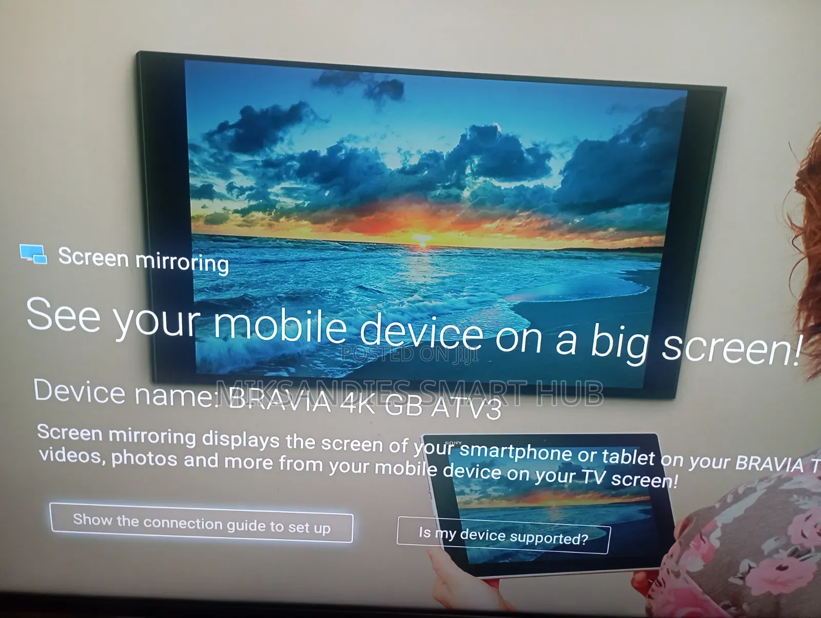 Sony 49inch 4k Uhd TV