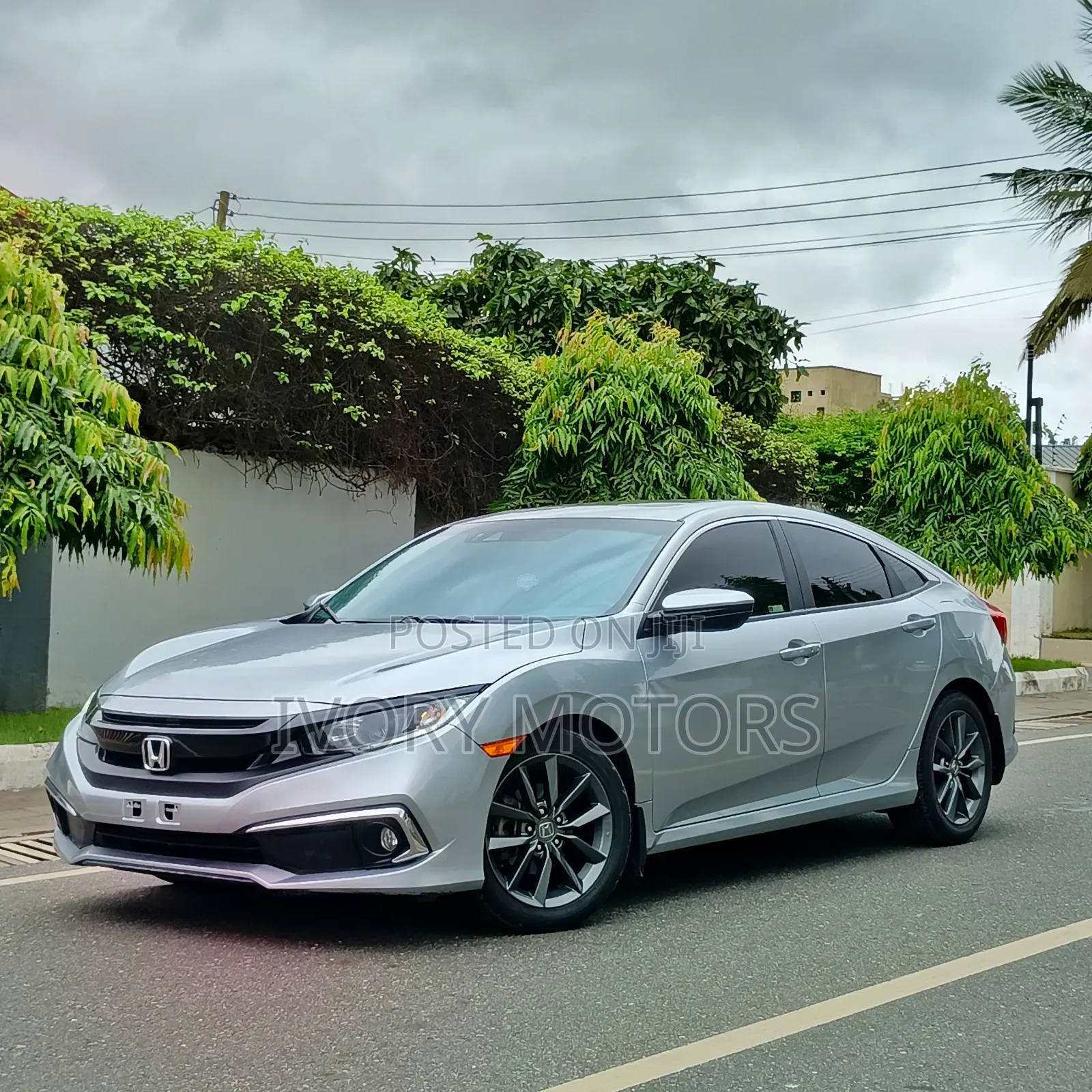 Honda Civic 2019 Silver