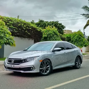 Honda Civic 2019 Silver