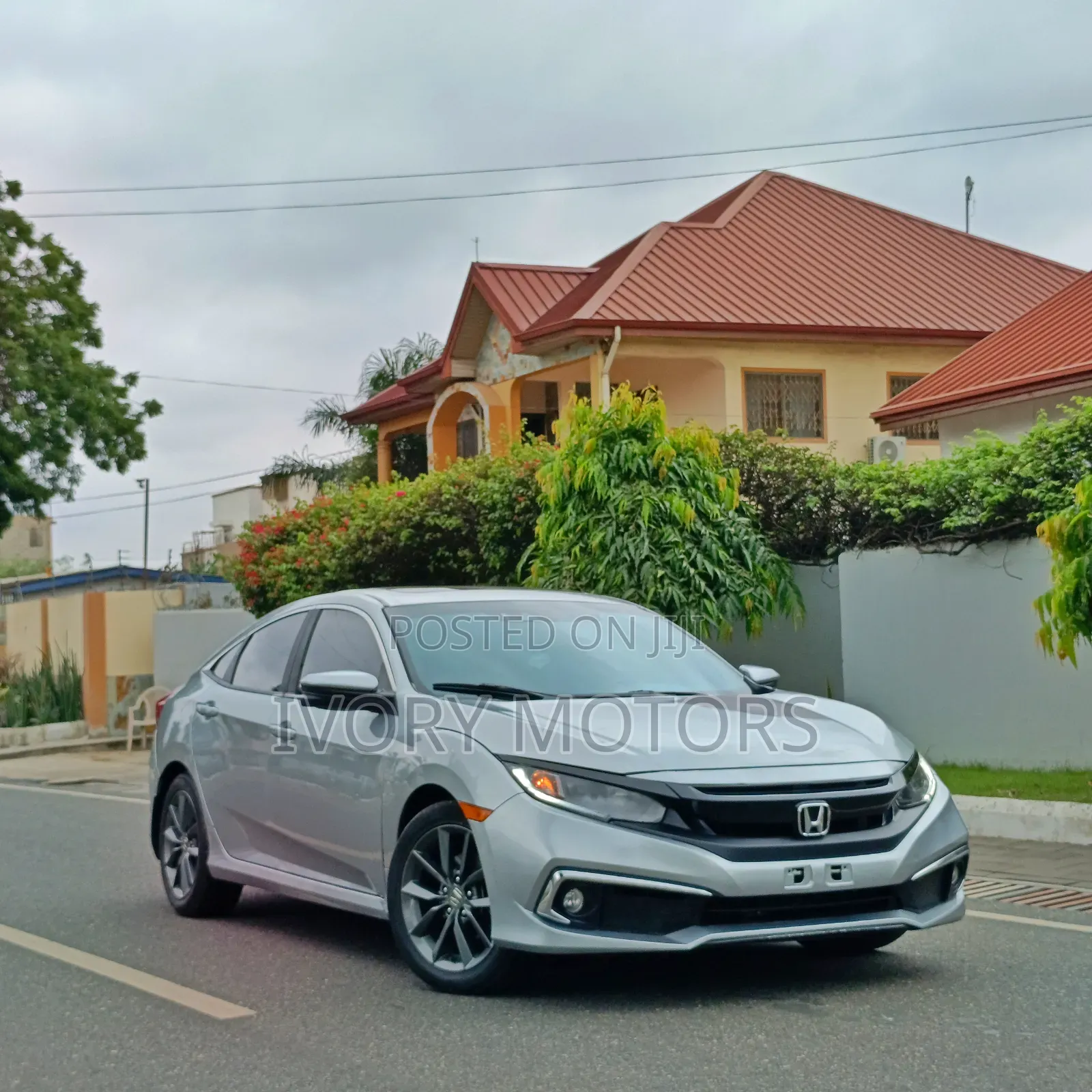 Honda Civic 2019 Silver