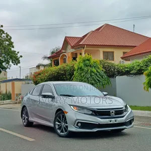 Honda Civic 2019 Silver