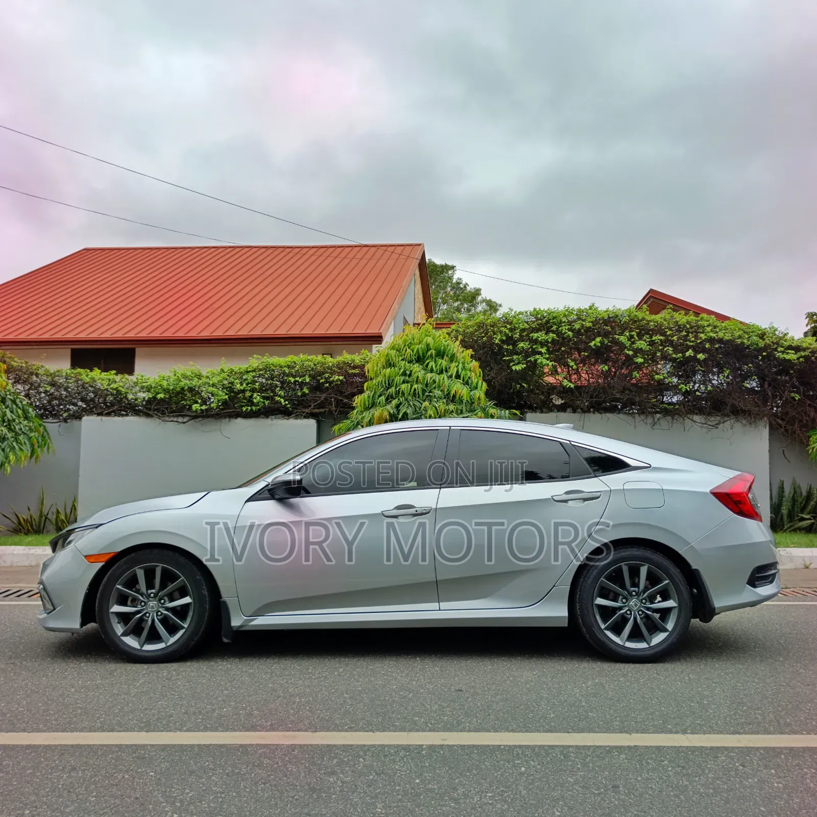 Honda Civic 2019 Silver
