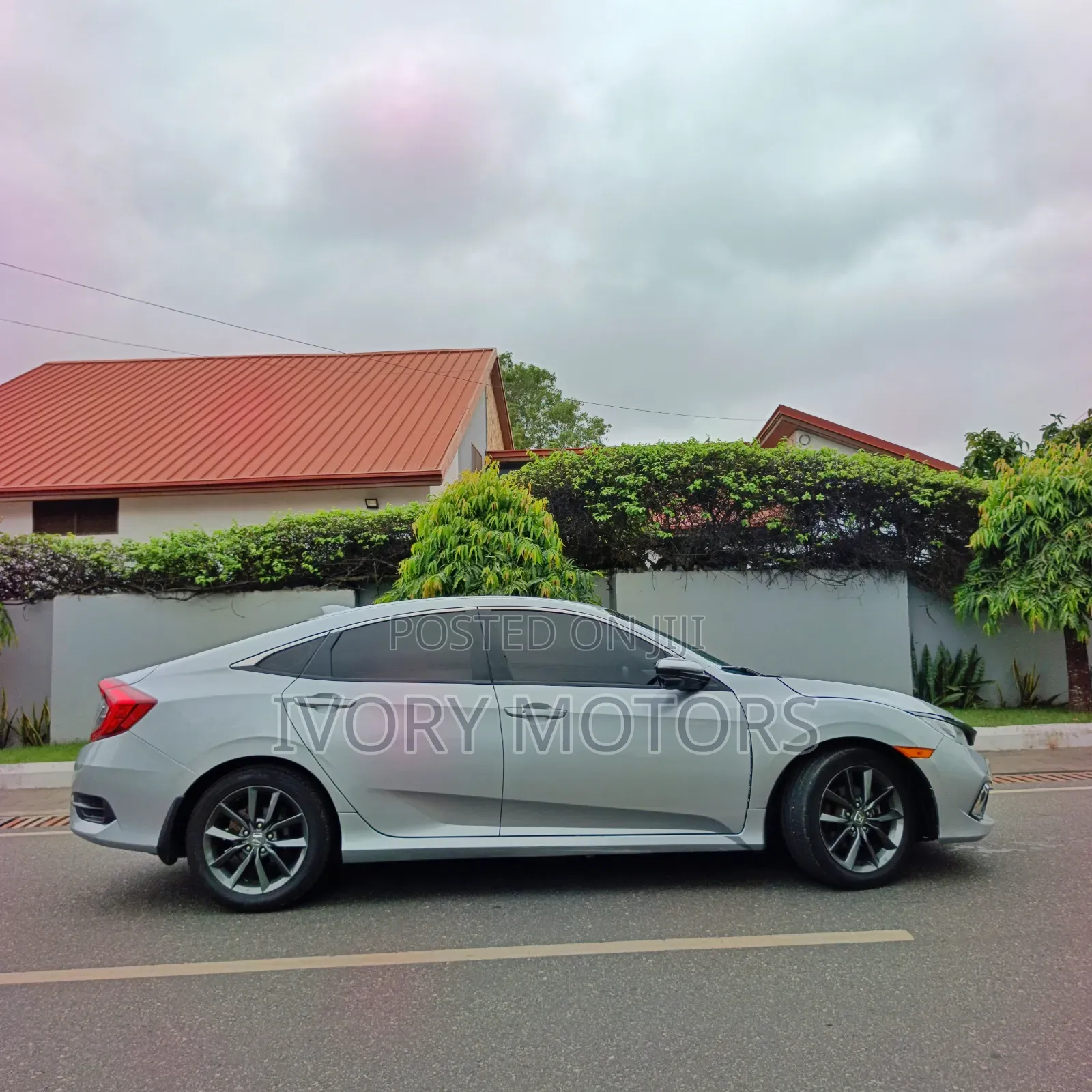 Honda Civic 2019 Silver