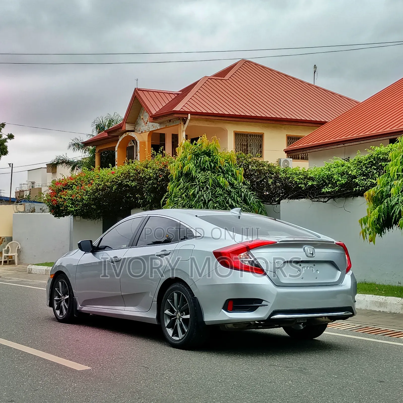 Honda Civic 2019 Silver