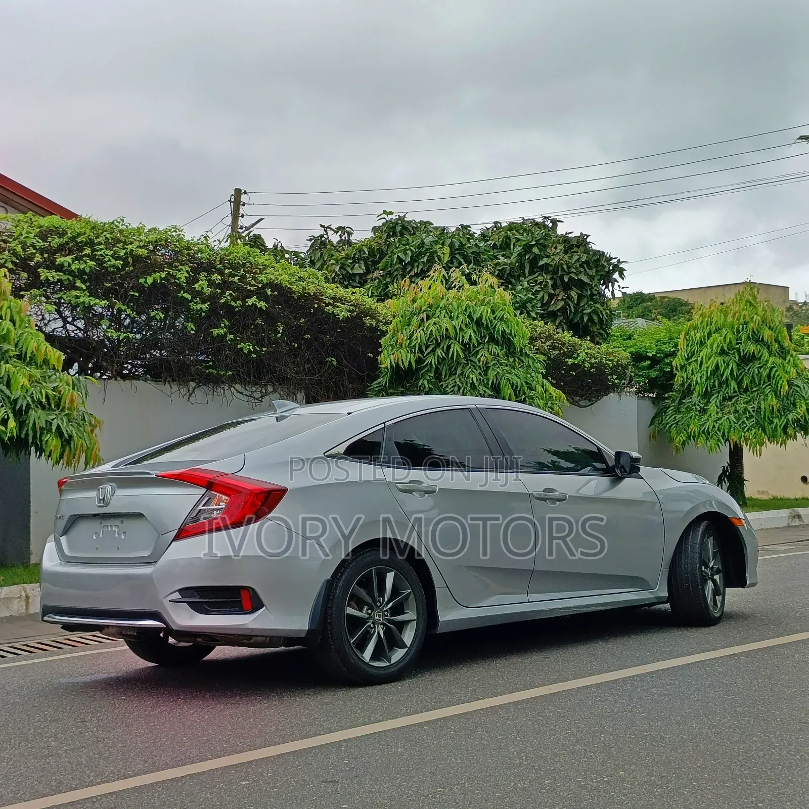 Honda Civic 2019 Silver