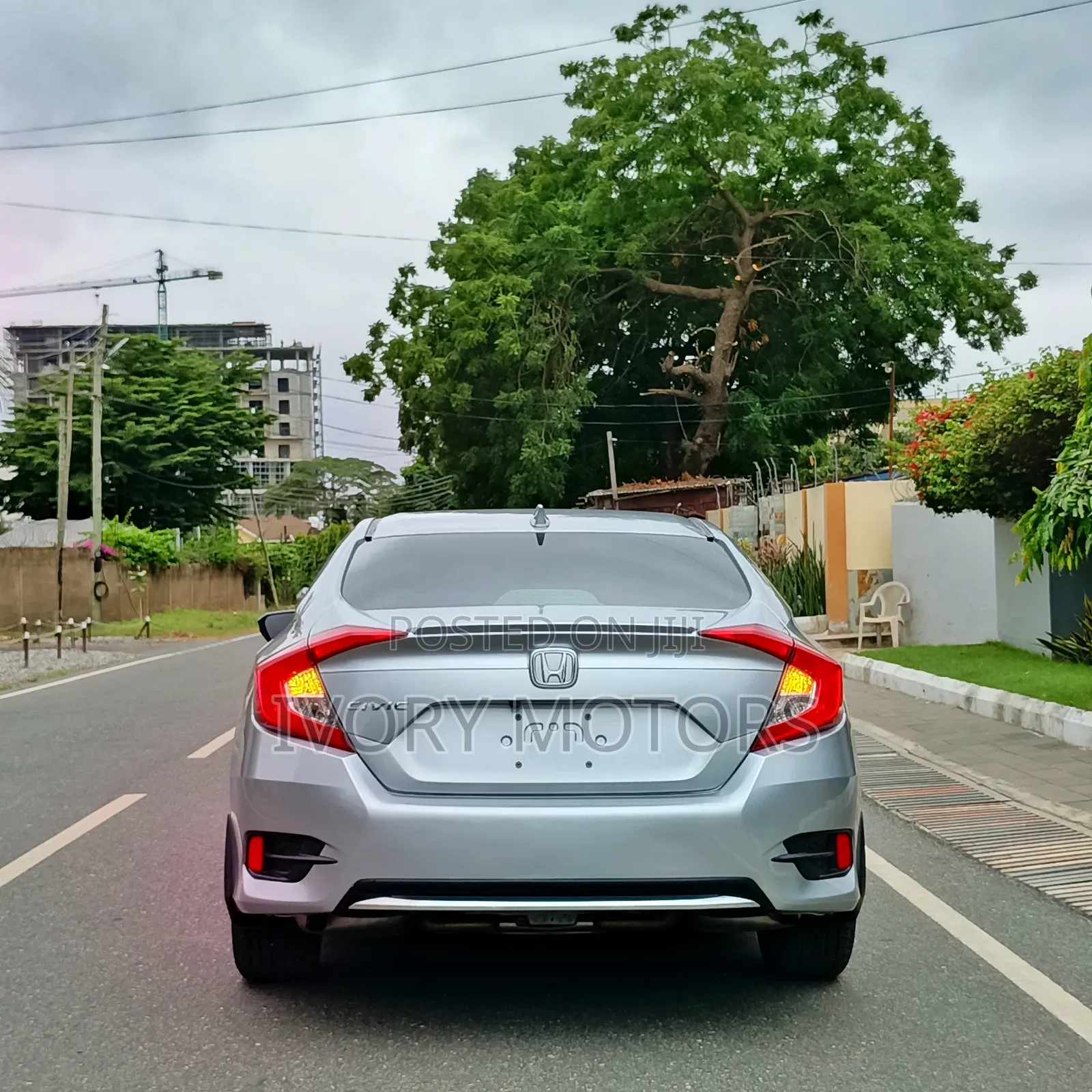 Honda Civic 2019 Silver