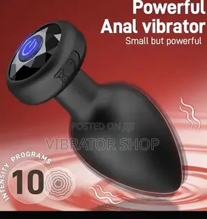 Vibrating Anal Plug