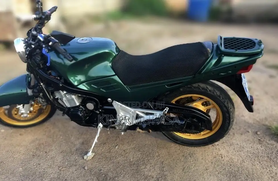 Yamaha 2009 Green