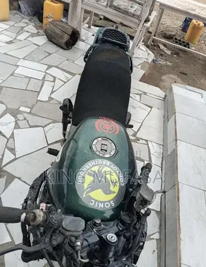Yamaha 2009 Green