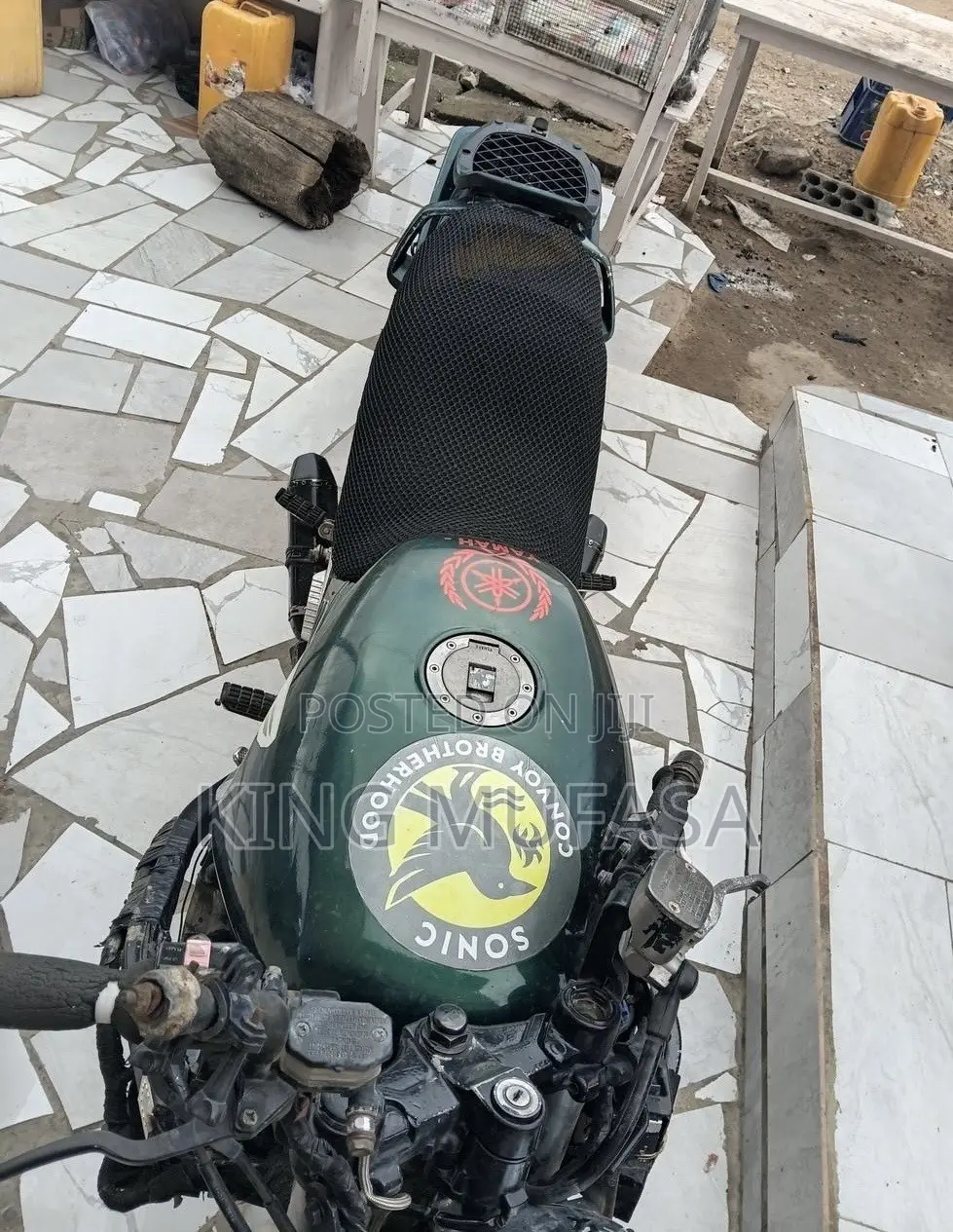 Yamaha 2009 Green