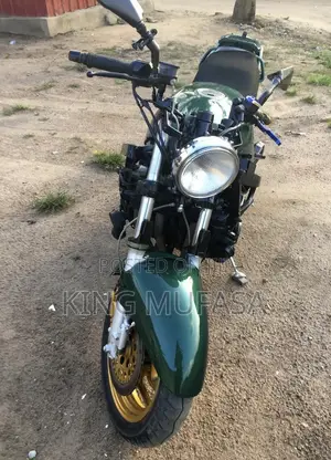 Yamaha 2009 Green