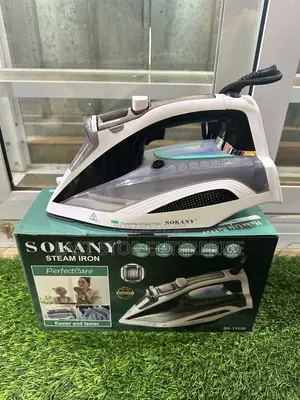 Quality and Classic Sokany Steam Iron