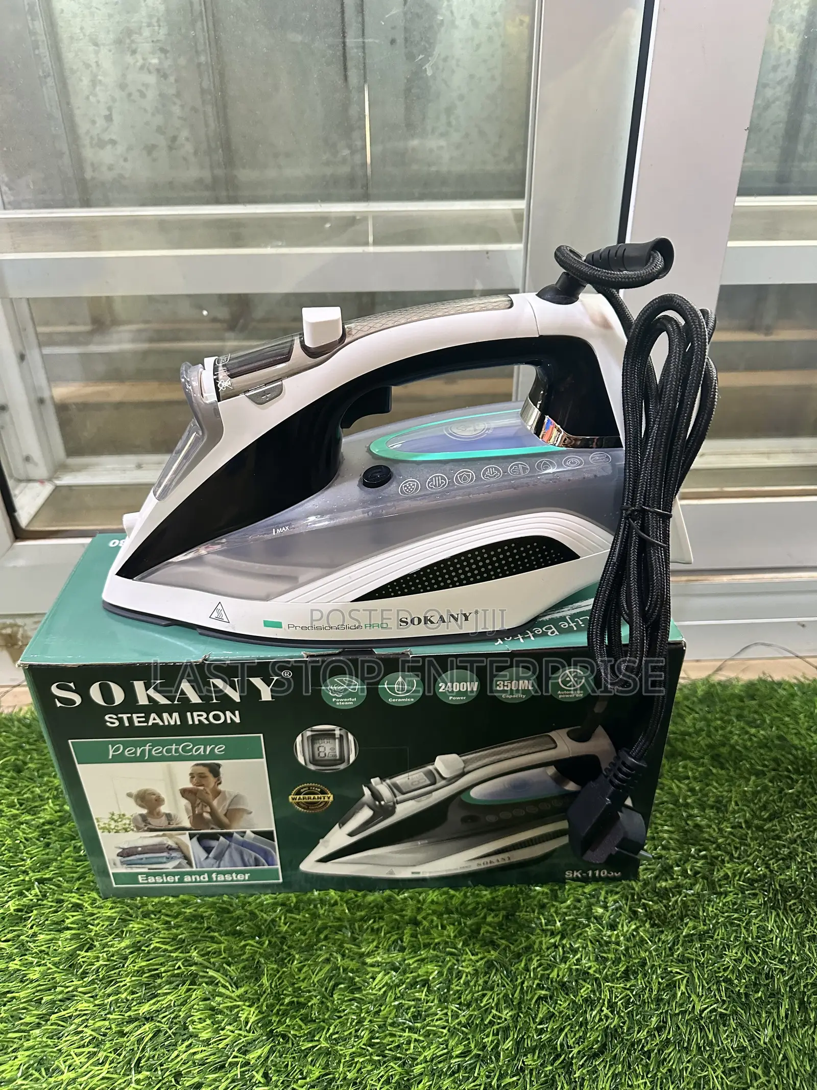 Quality and Classic Sokany Steam Iron