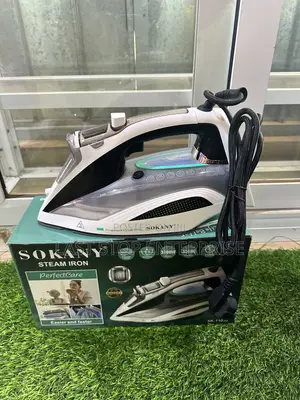 Quality and Classic Sokany Steam Iron