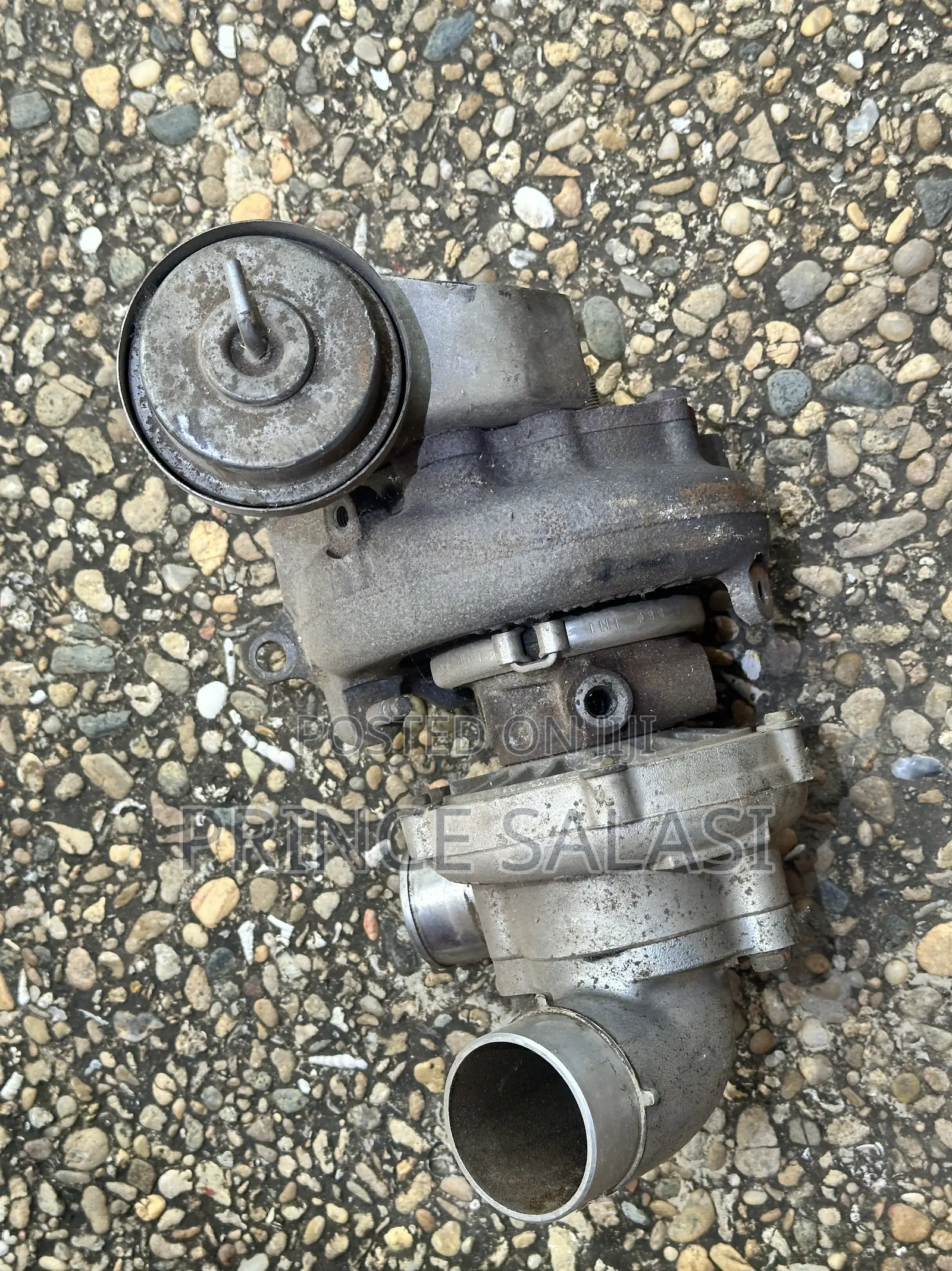 Toyota Diesel Turbocharger