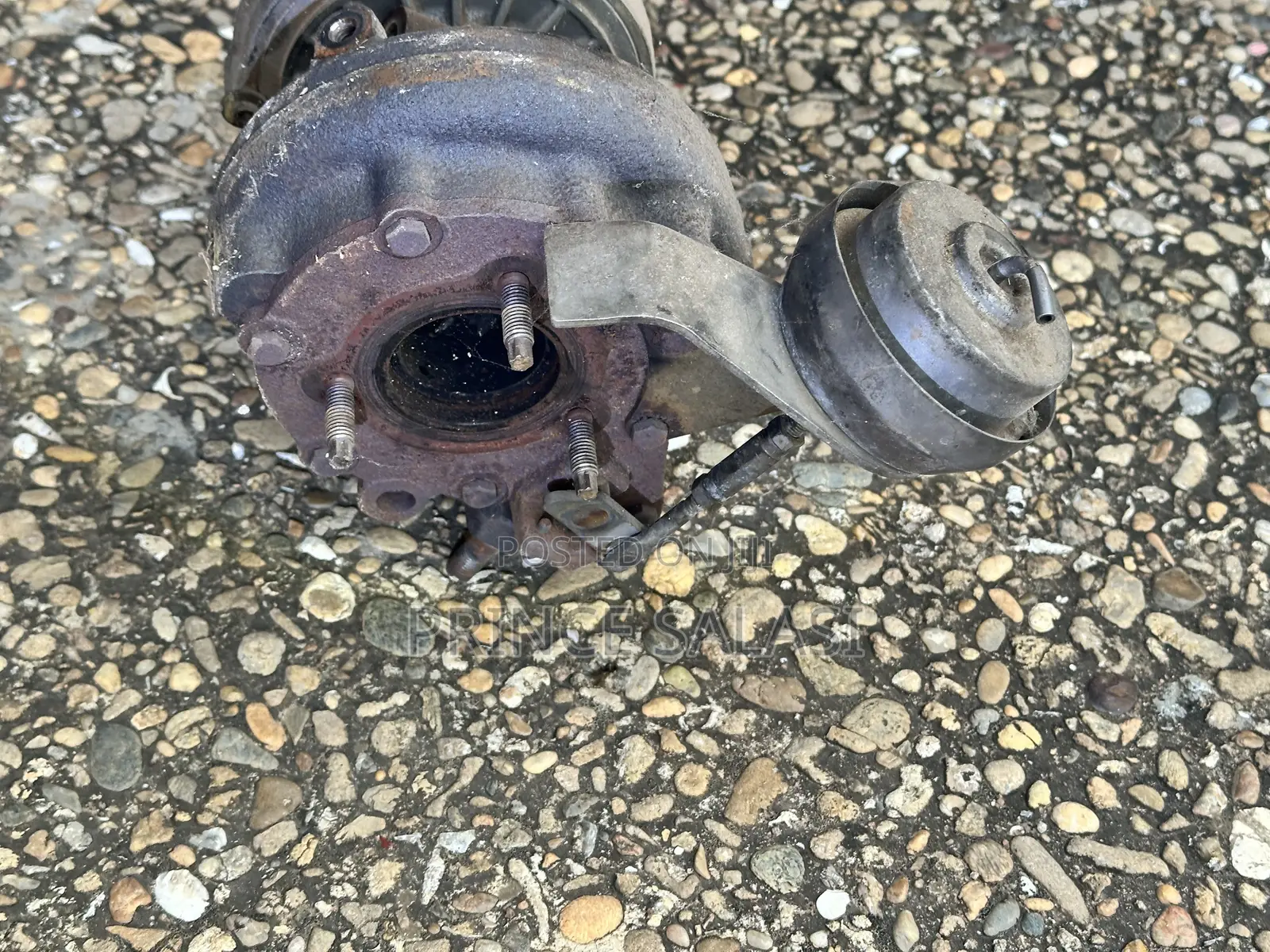 Toyota Diesel Turbocharger