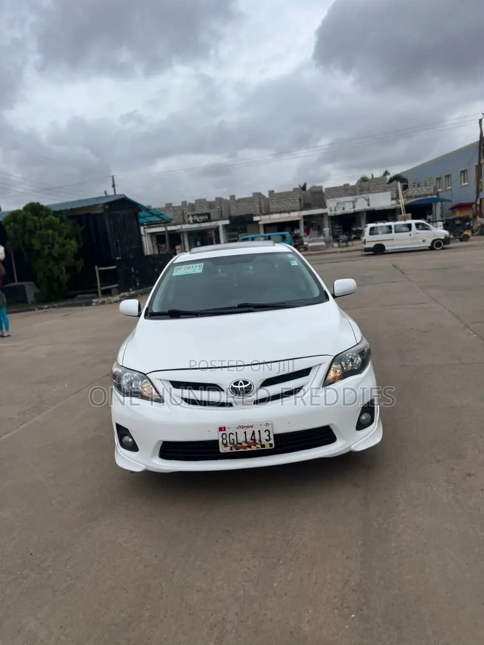 Toyota Corolla 2013 White