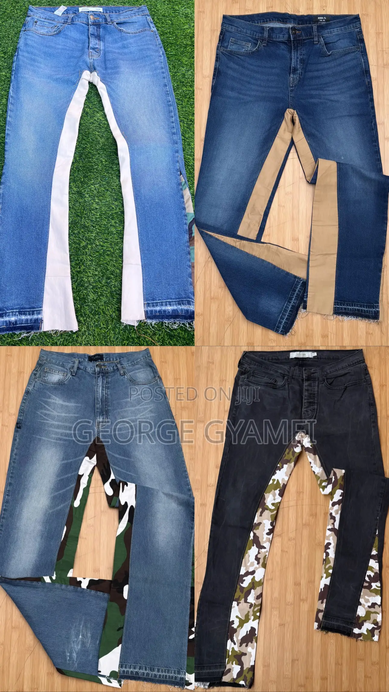 Flared/Bootcut Jeans
