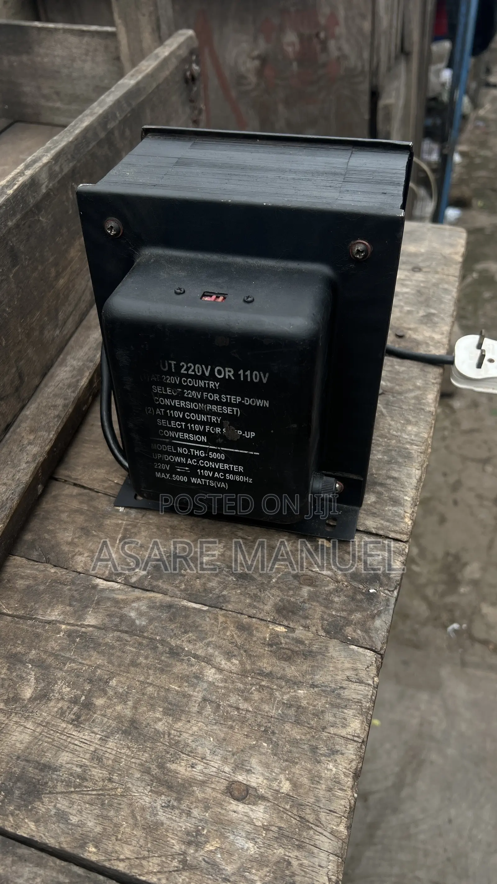 5000 Watts Stepdown
