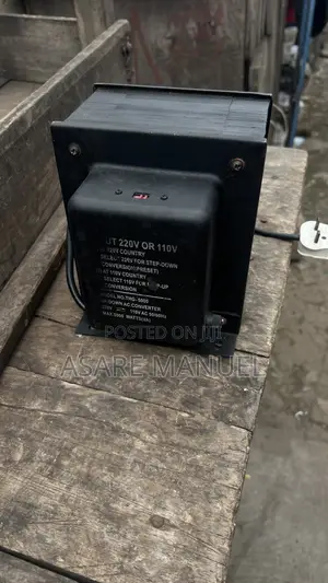 5000 Watts Stepdown