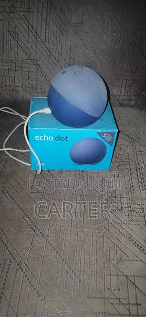 Echo Dot With Charger