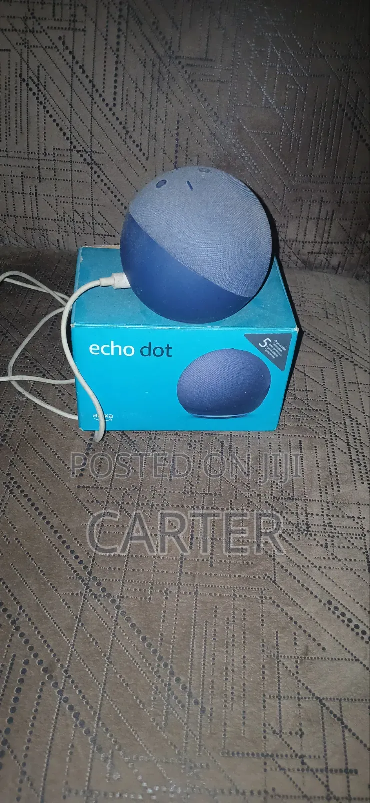 Echo Dot With Charger