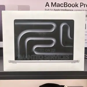 New Laptop Apple MacBook Pro 2025 M5 24GB Apple M5 SSD 1T