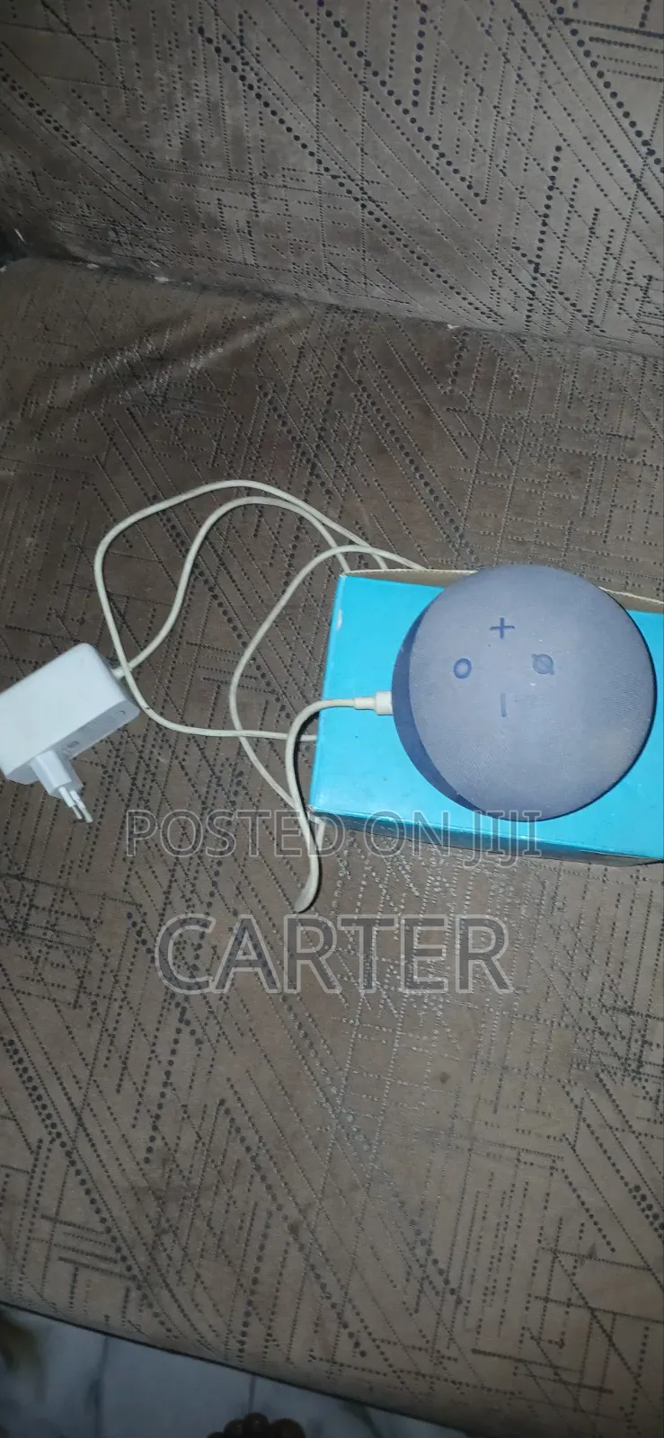Echo Dot With Charger