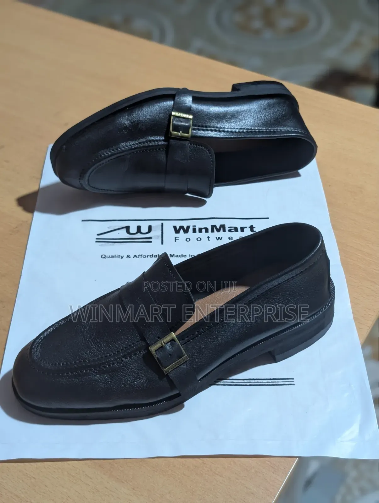 Ghana Made Shoes