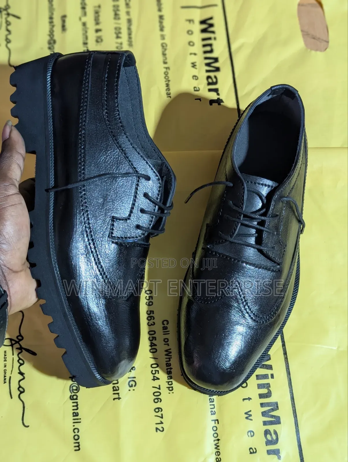 Ghana Made Shoes