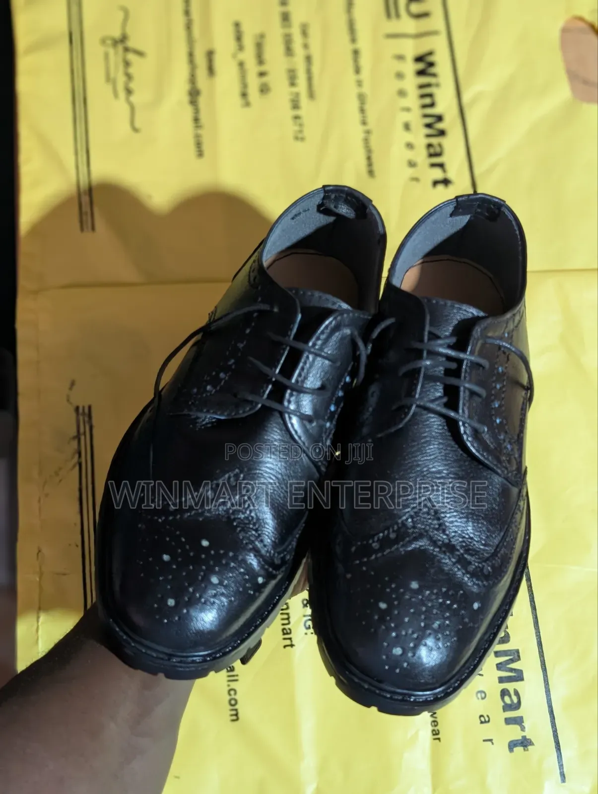 Ghana Made Shoes