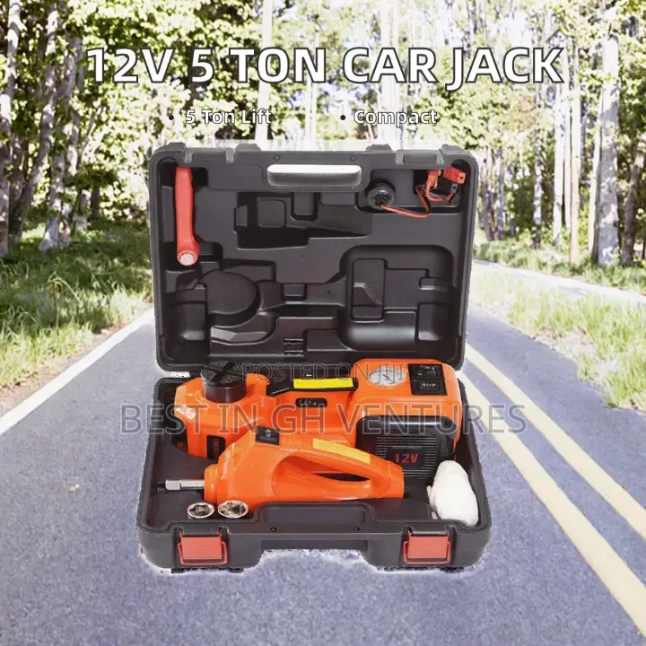 High Power 12v Car Electric Jack
