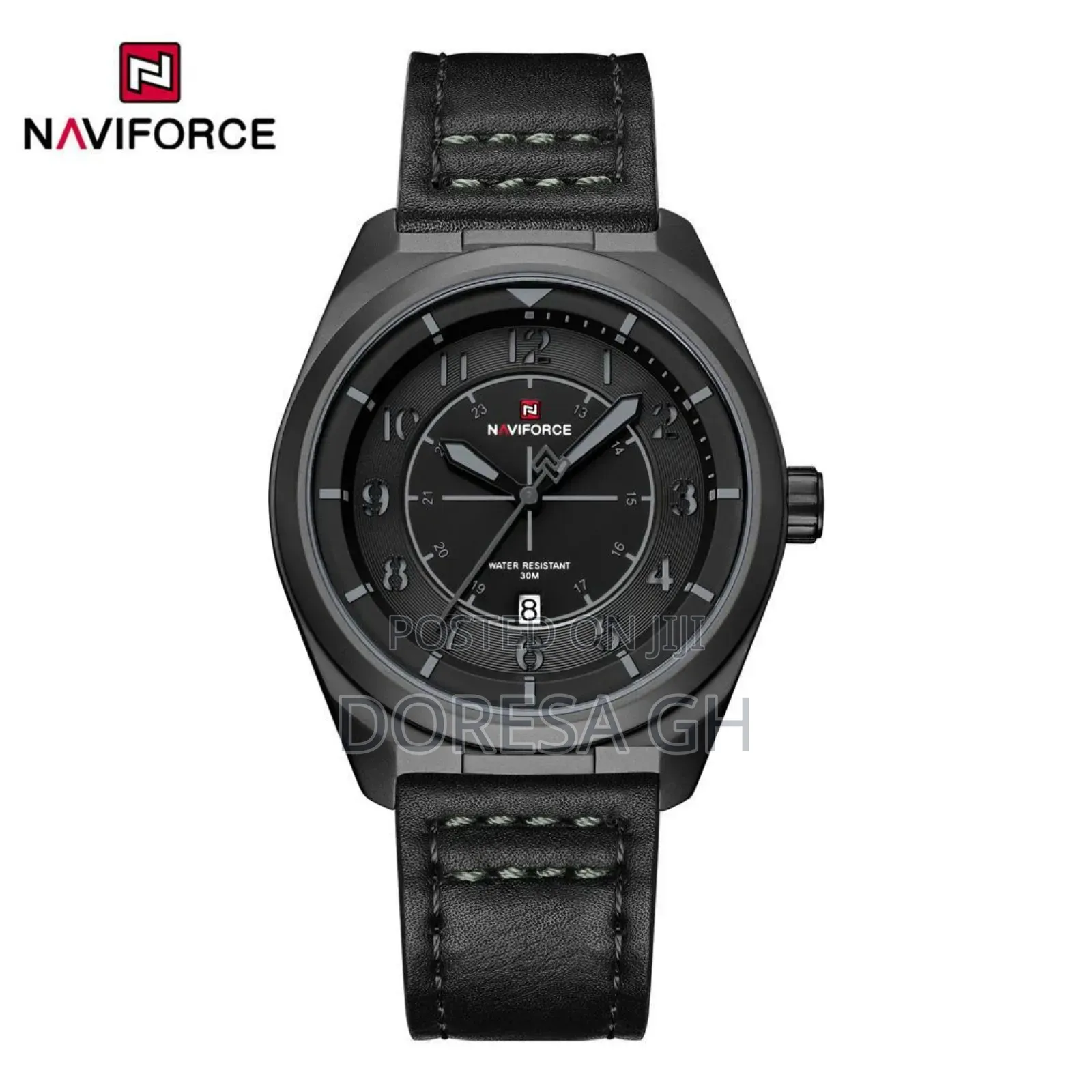 NAVIFORCE Men’s Watch | 30M Waterproof Quartz Wristwatch