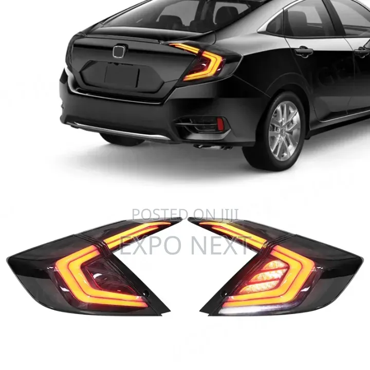 Full Led Tail Light for Honda Civic 2016 -2021 Sedan