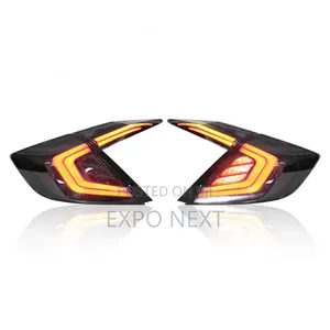 Full Led Tail Light for Honda Civic 2016 -2021 Sedan