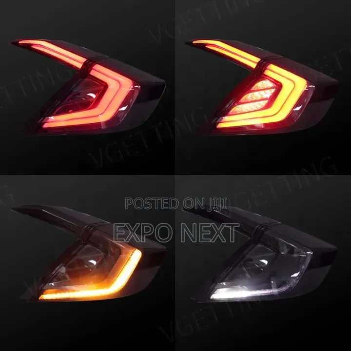 Full Led Tail Light for Honda Civic 2016 -2021 Sedan