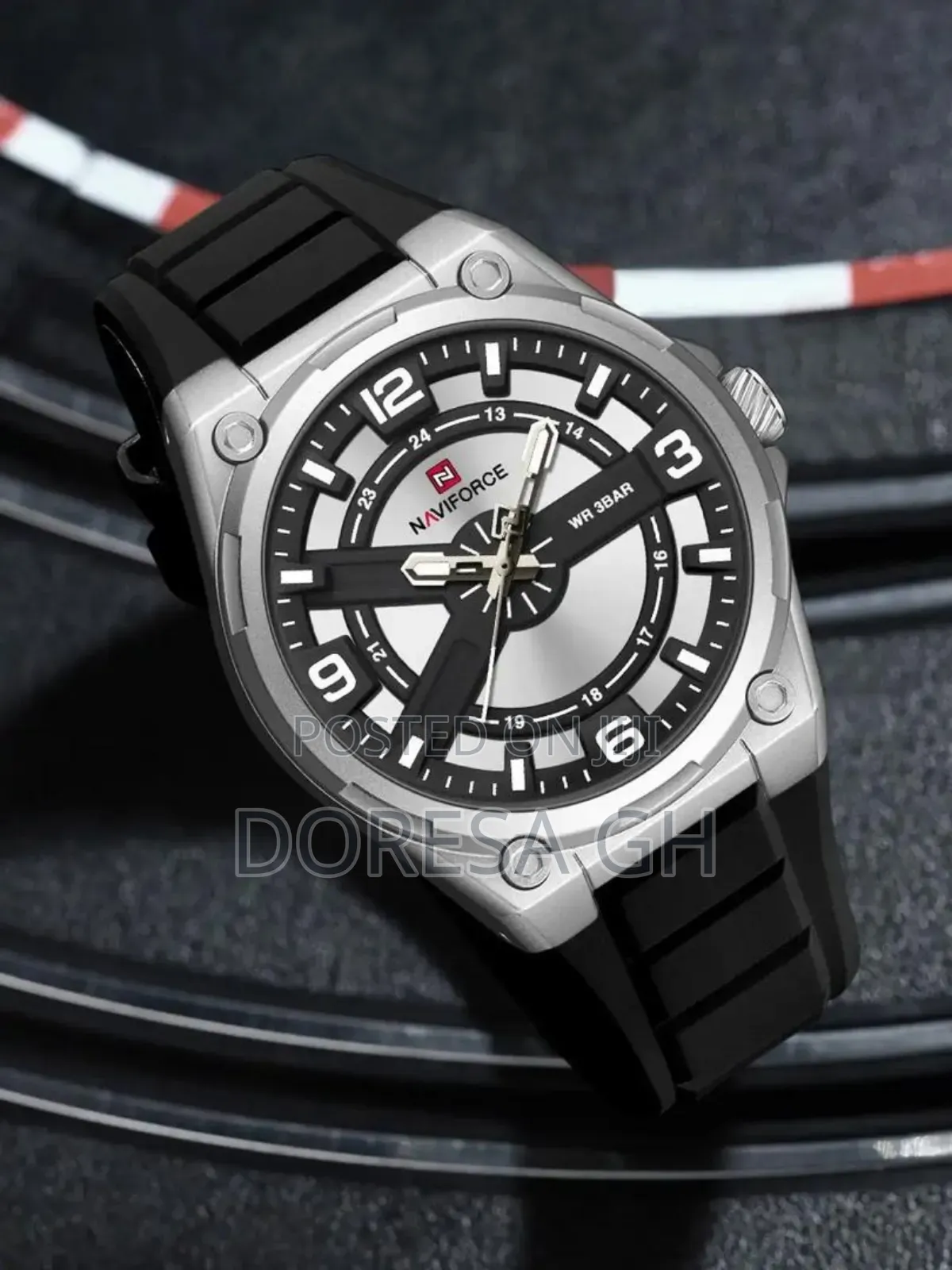NAVIFORCE Men’s Watch | 30M Waterproof Quartz Wristwatch