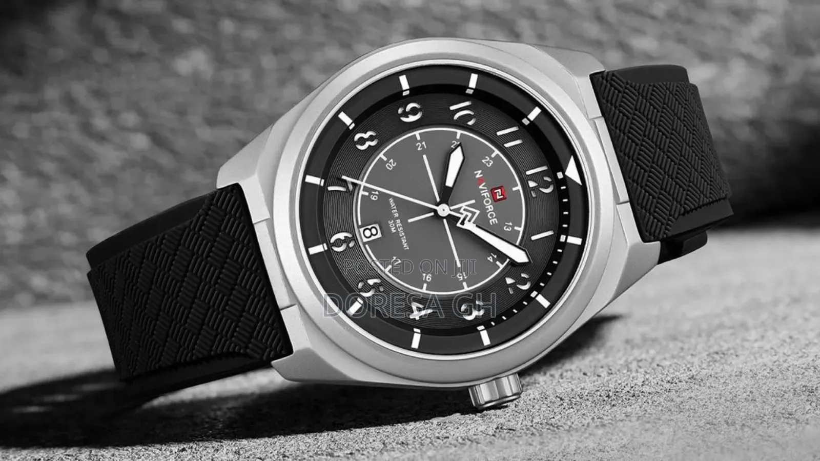 NAVIFORCE Men’s Watch | 30M Waterproof Quartz Wristwatch