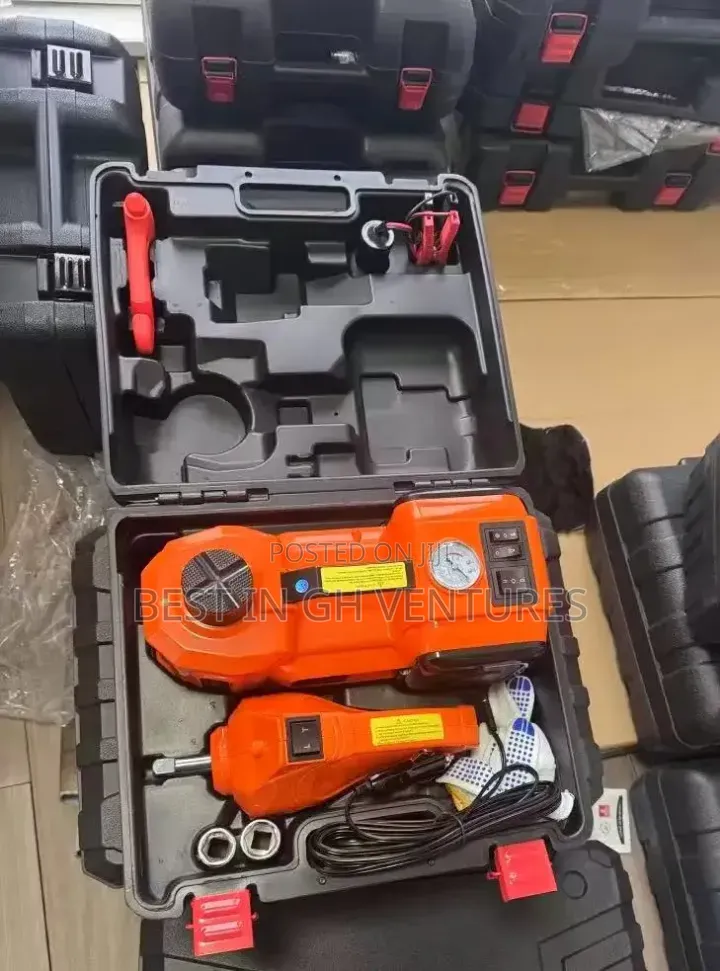 High Power 12v Car Electric Jack
