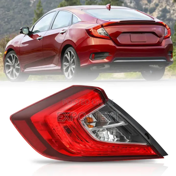 Tail Light for Honda Civic 2016 -2021 Sedan