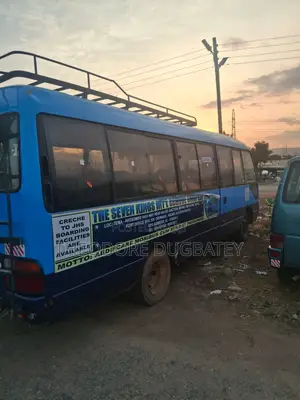 Toyota Coaster 1995 Blue
