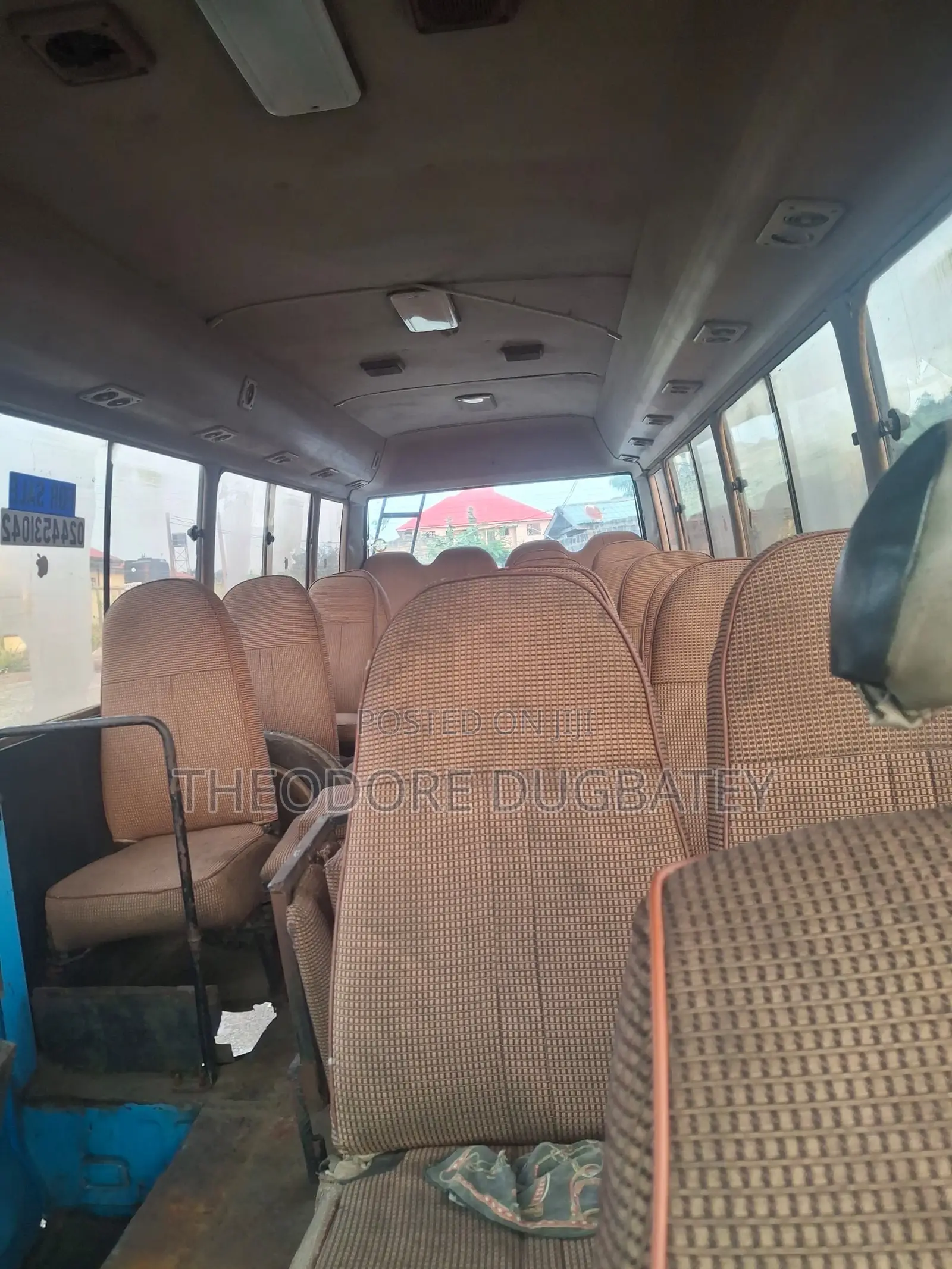Toyota Coaster 1995 Blue