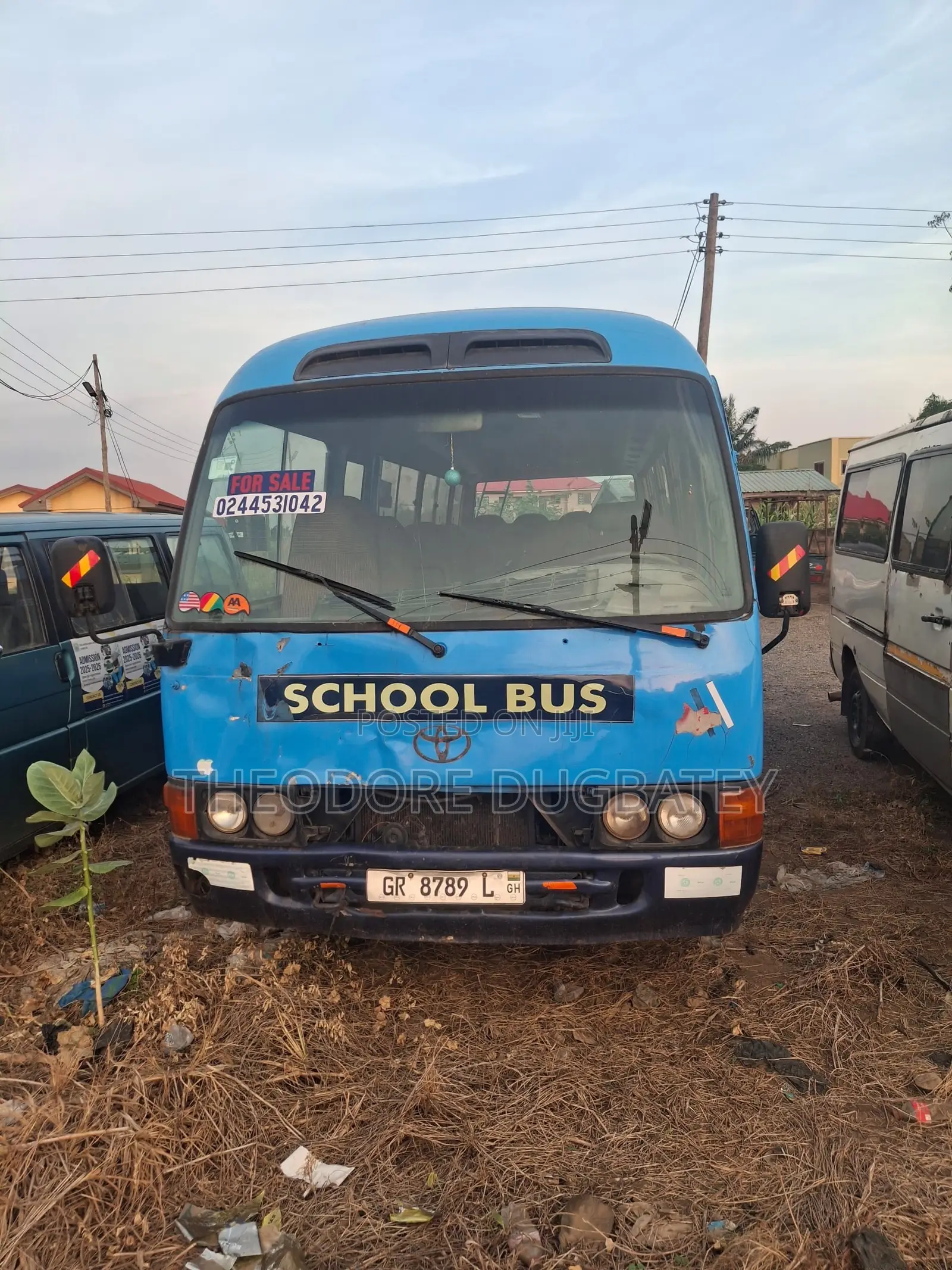 Toyota Coaster 1995 Blue
