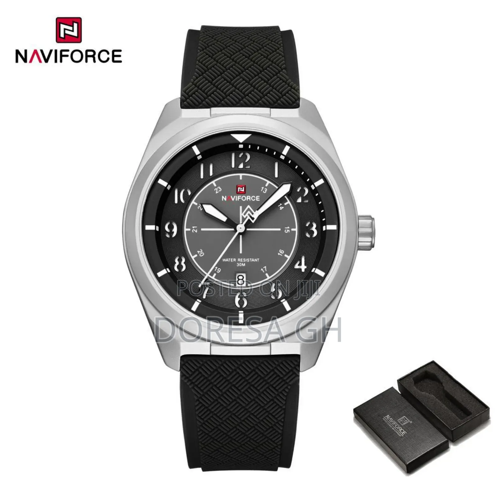 NAVIFORCE Men’s Watch | 30M Waterproof Quartz Wristwatch