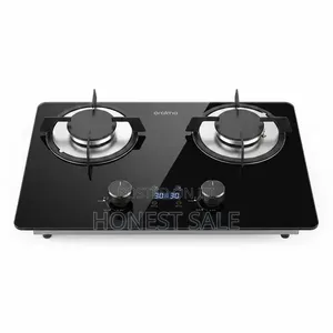 Oraimo FlameSaver D1 2-Burner Gas Stove With Timer