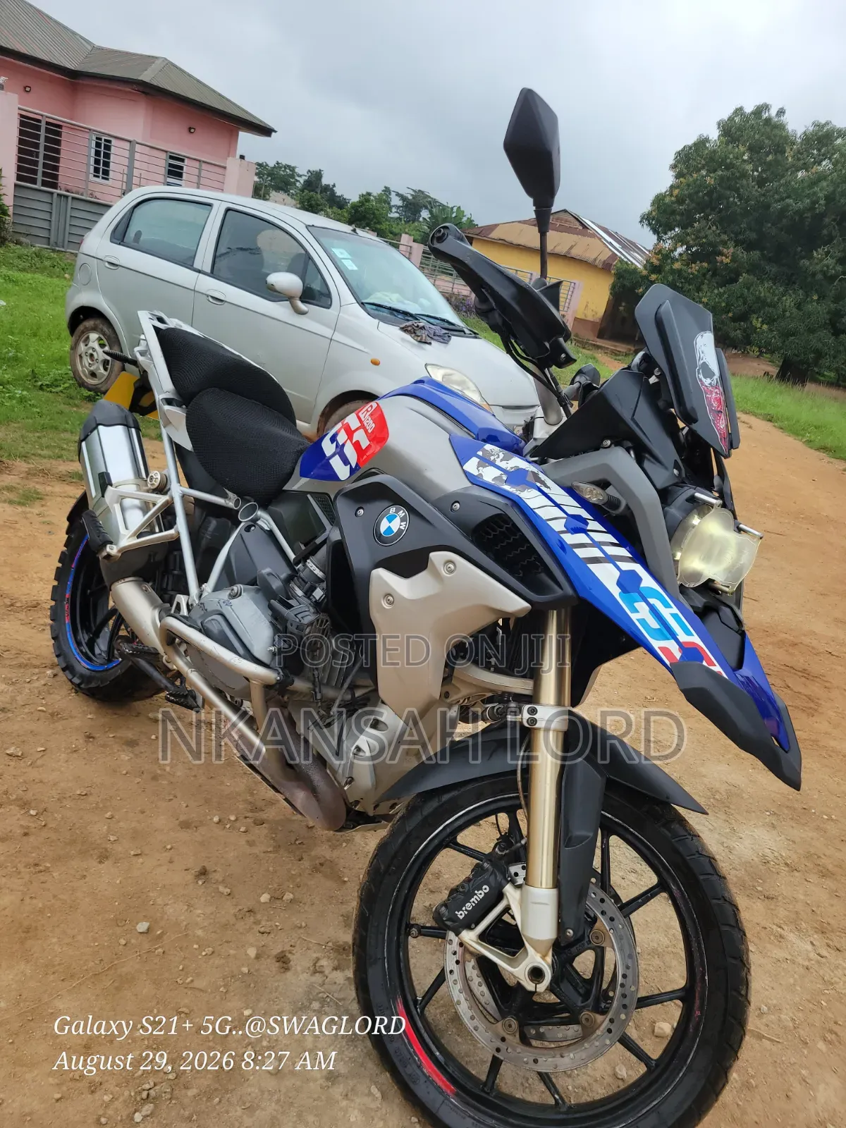 BMW 1200 2018 Blue